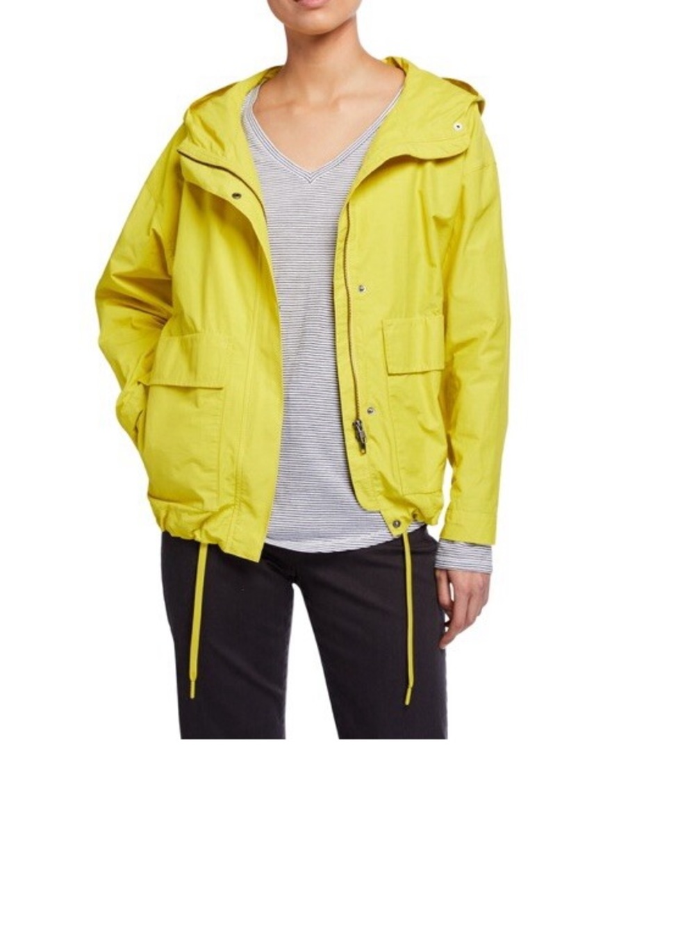 Eileen Fisher • Organic Cotton Jacket